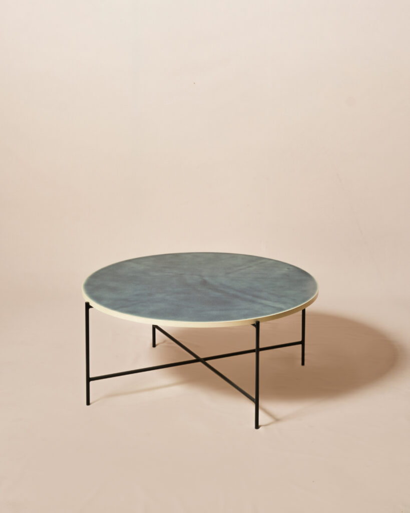 Table basse céramique