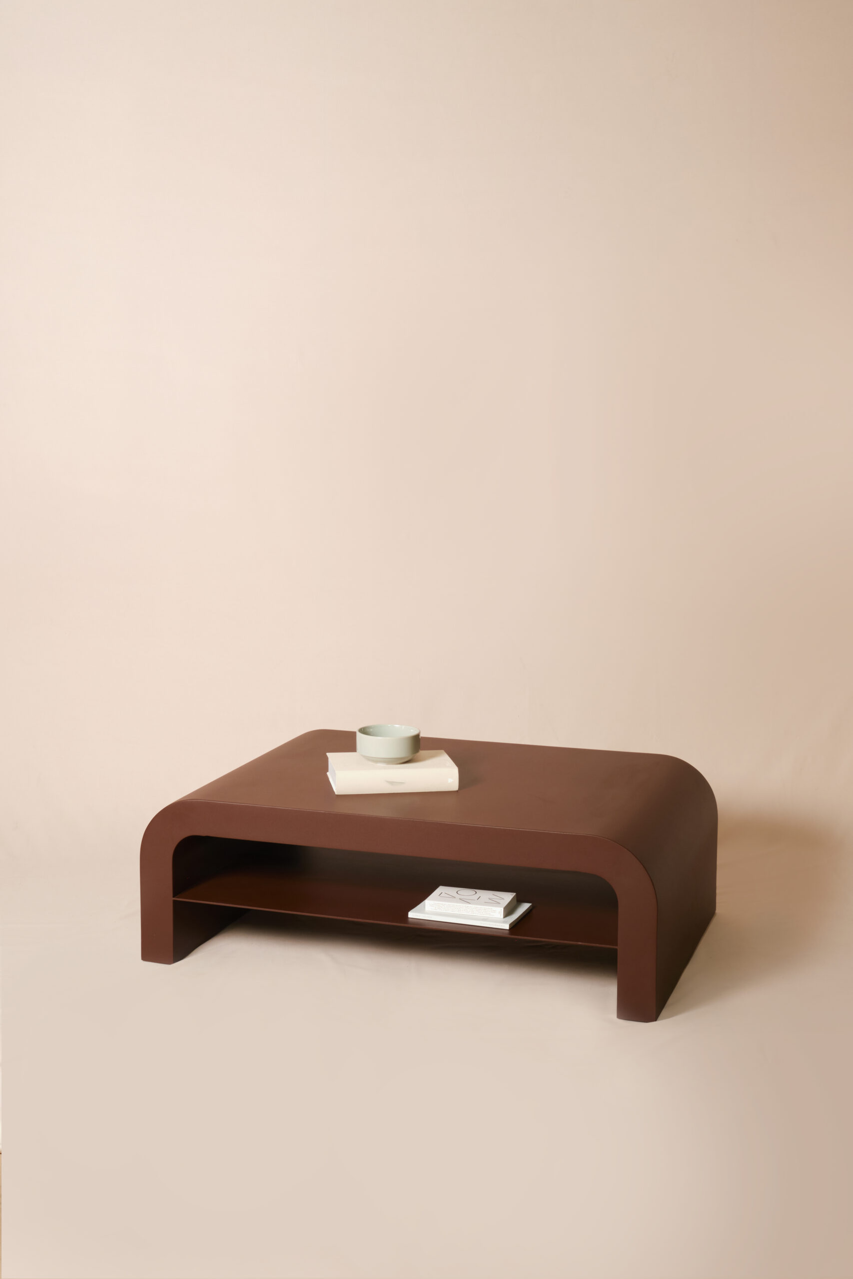 Table basse Gaïa avec étagère