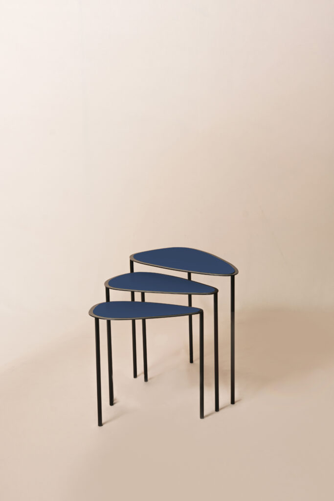Gigogne Héra bleu nuit