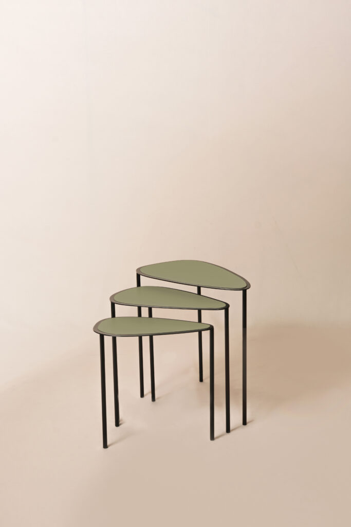 Gigogne Héra vert gris