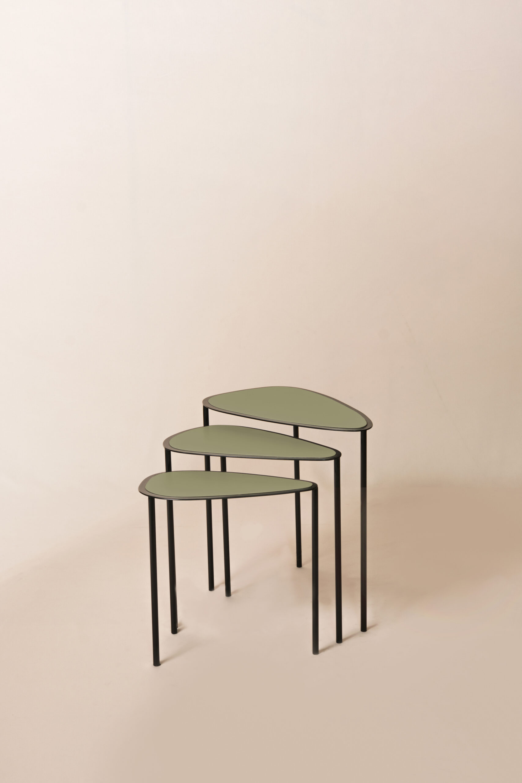 Gigogne Héra vert gris