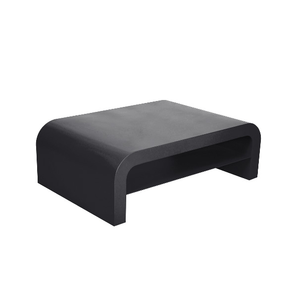 Table basse Gaïa avec étagère – Image 3