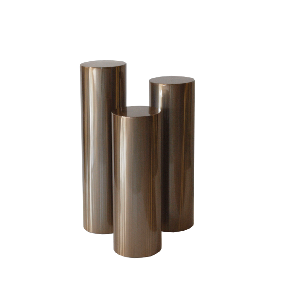 Stèle Aphrodite verni doré trio – Image 4