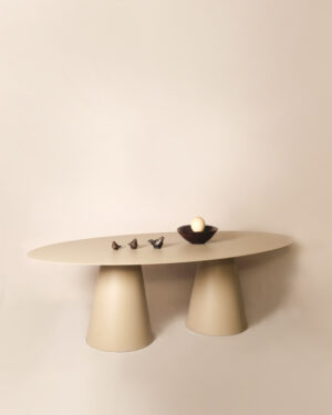 Table de salle à manger Lombok Ovale