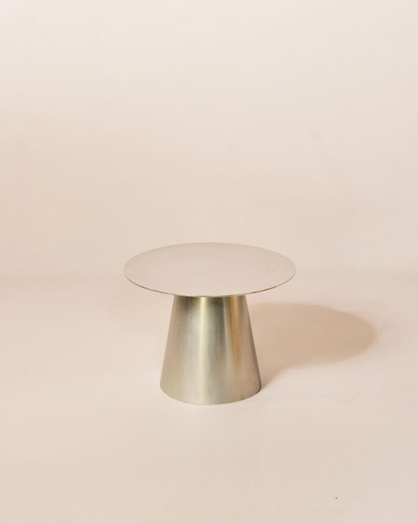 Table basse Lombok inox