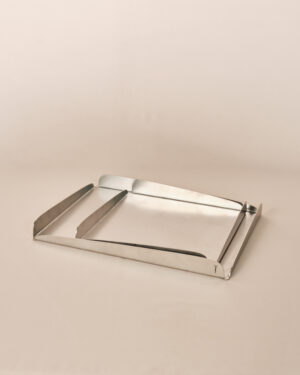 Plateau Aphrodite Inox