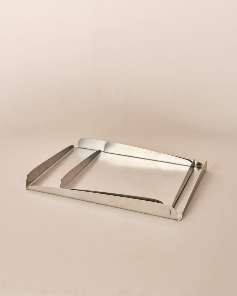 Plateau Aphrodite Inox