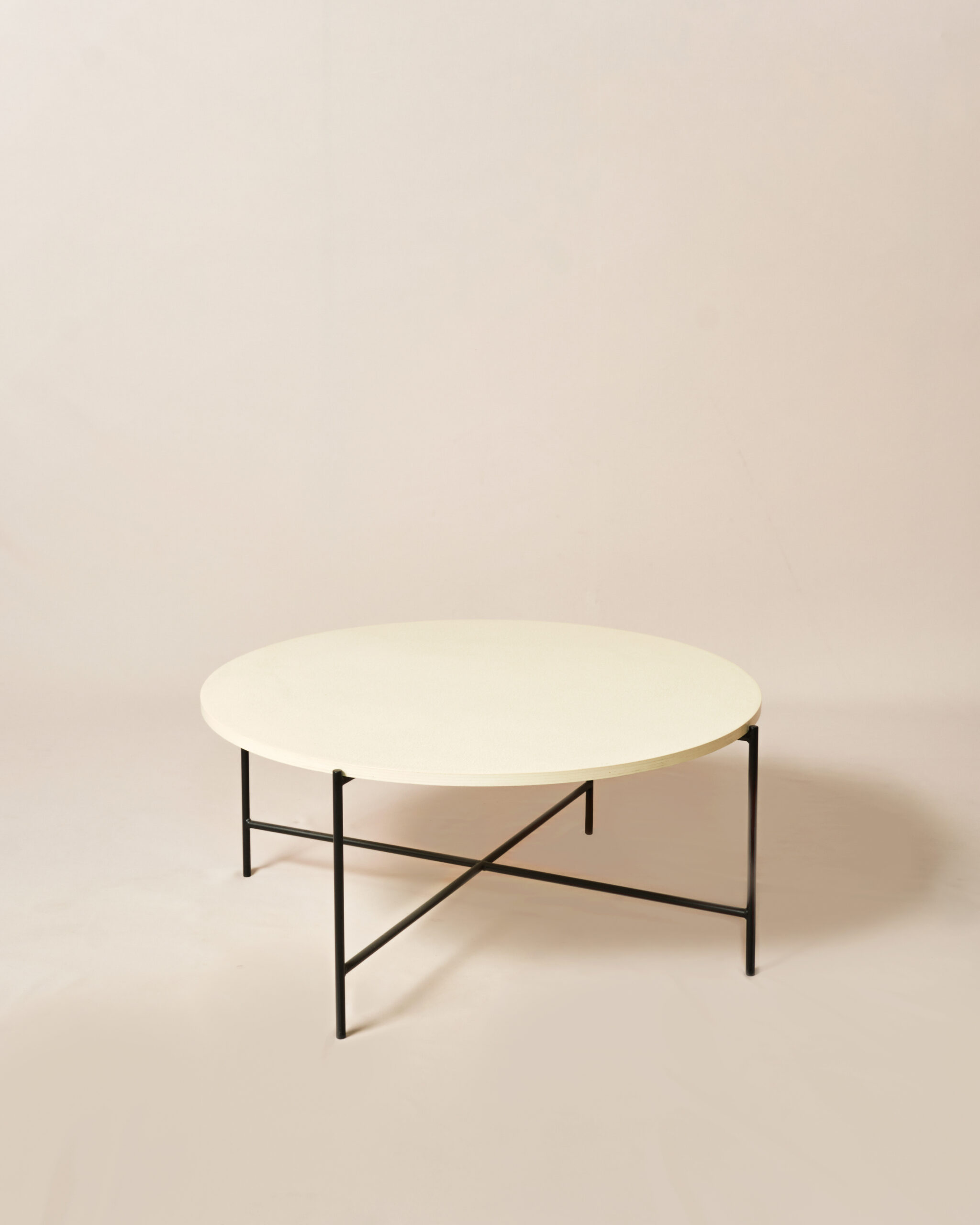 Table basse céramique blanche – Image 3